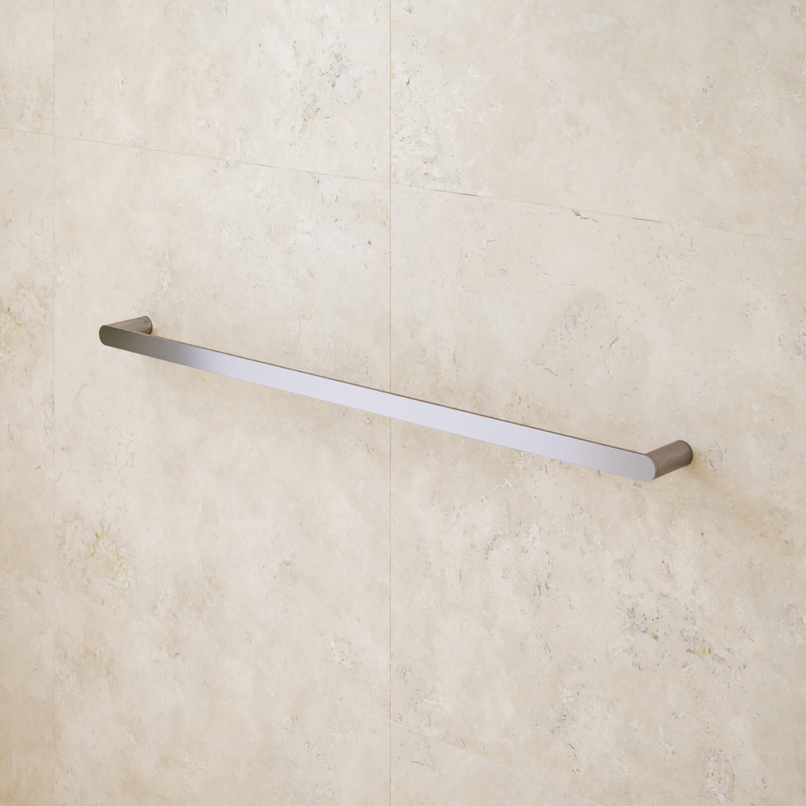 Caroma Urbane II Single Towel Rail 825mm Chrome | The Blue Space