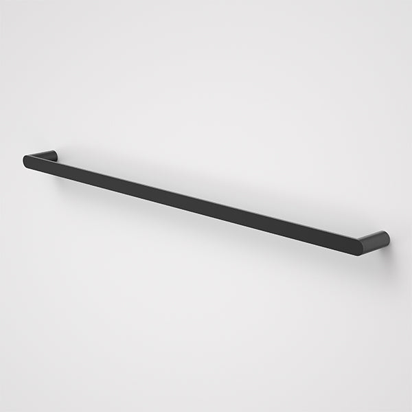 Caroma Urbane II Single Towel Rail 800mm Matte Black - The Blue Space