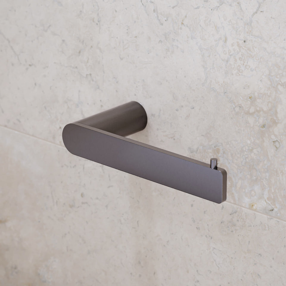 Caroma Urbane II Toilet Roll Holder Gunmetal