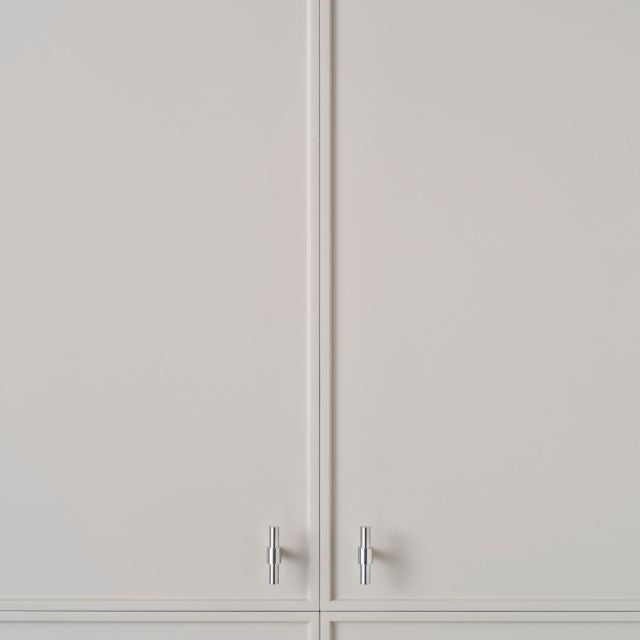 Lifestyle Castella Coast T-Knob Satin Stainless Steel 50mm 900.050.07 - The Blue Space