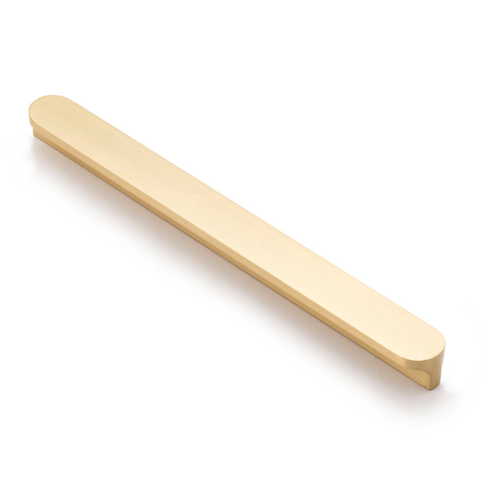 Castella Cove Pill Pull Handle Brushed Brass