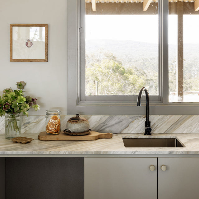 Lifestyle Castella Gallant Knob 32mm Brushed Nickel - The Blue Space