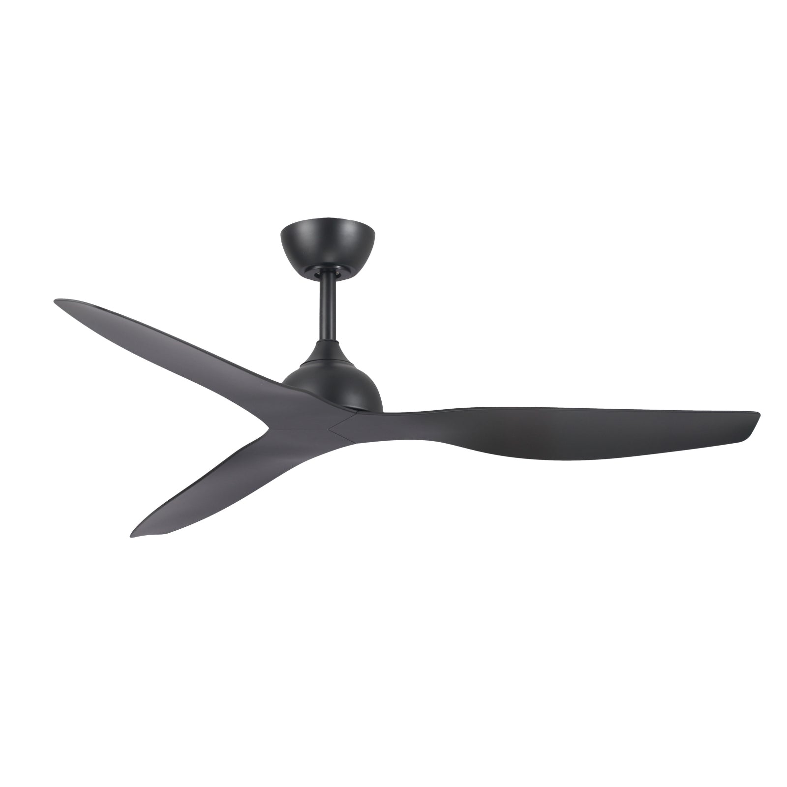 Fanco Eco Style 52'' (132cm) DC Ceiling Fan - Black F4010/202A - The Blue Space