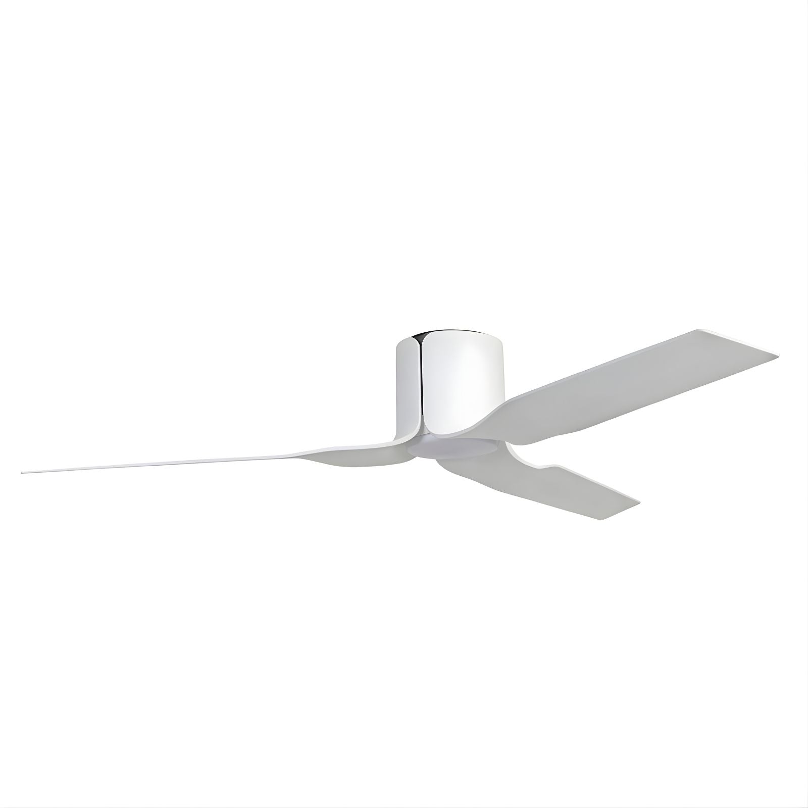 Fanco Flow 52'' (132cm) DC Ceiling Fan with LED Light - White KF0151/101A - The Blue Space
