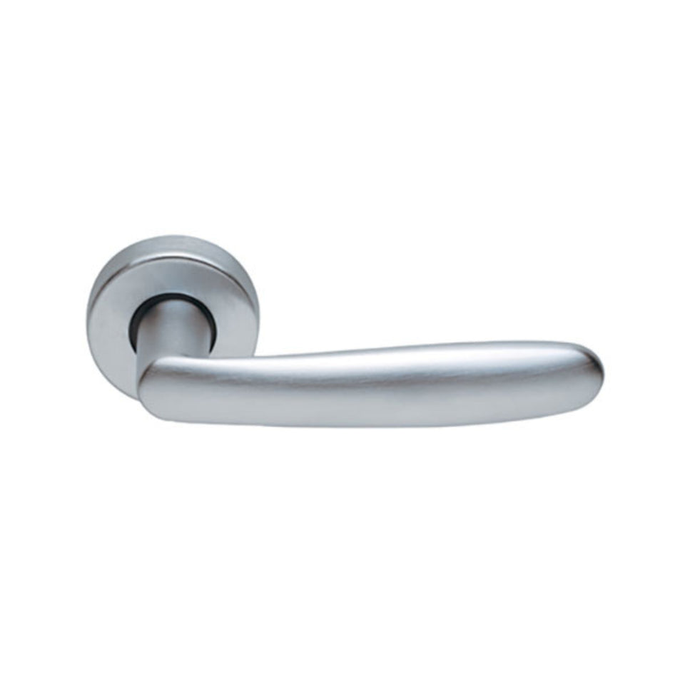 Manital Imola Privacy Door Handle Set Satin Chrome