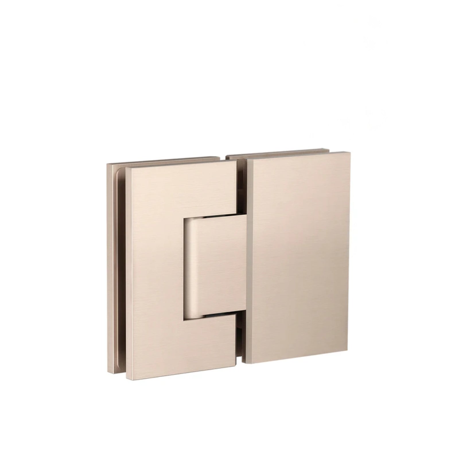 Meir Glass To Glass Shower Door Hinge MGA01N-CH - The Blue Space