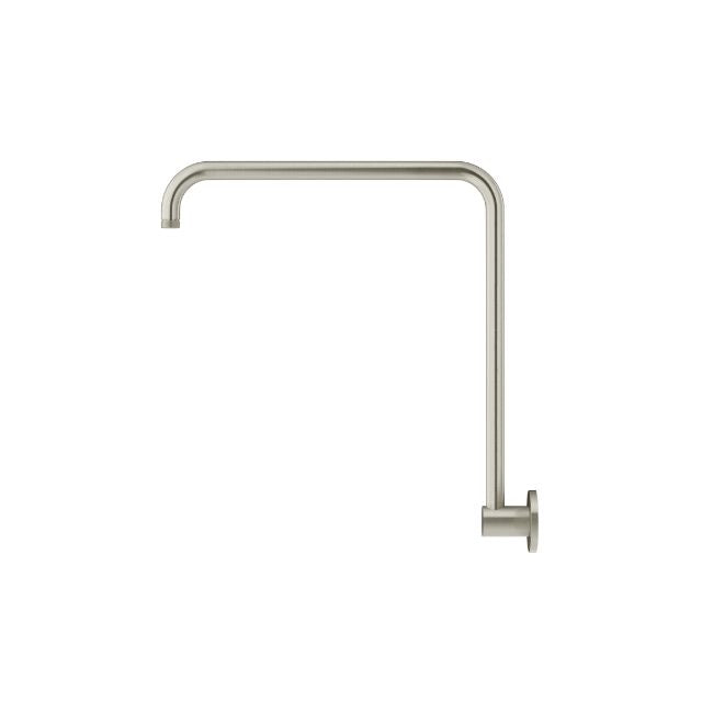 Side Meir High Rise Shower Arm Brushed Nickel MA11-PVDBN - The Blue Space