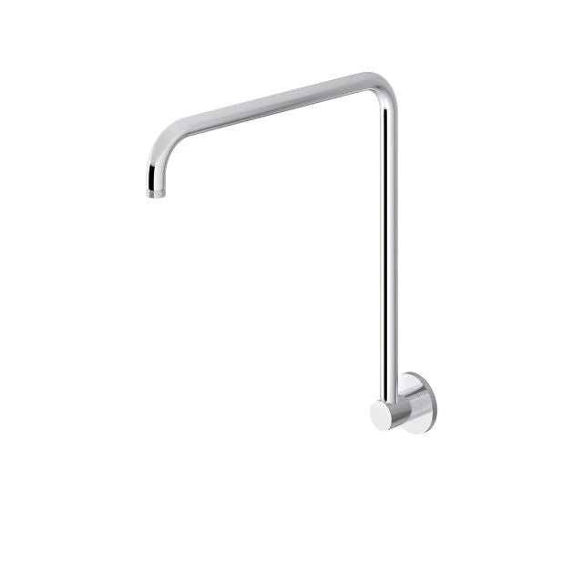 Meir High Rise Shower Arm Chrome MA11-C - The Blue Space
