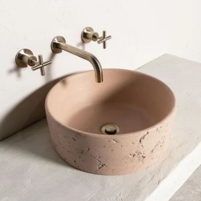 Lifestyle 4 Meir Round Basin Mixer - Brushed Nickel MB02-PVDBN - The Blue Space