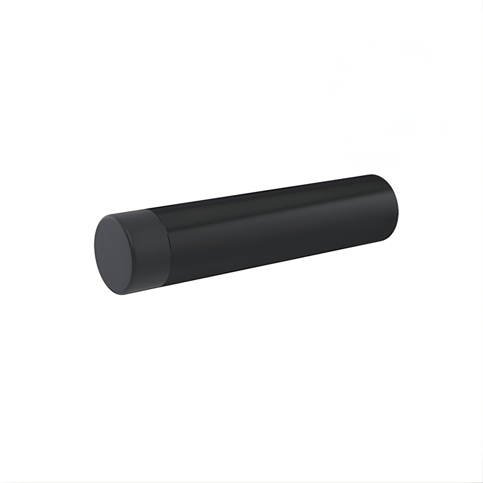 Meir Round Door Stop Matte Black MDS02 - The Blue Space