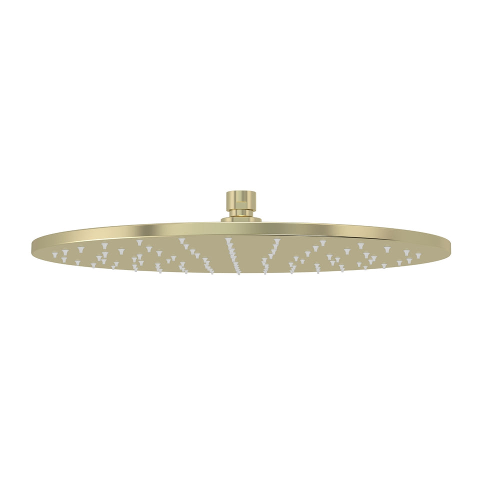 Meir Round Shower Rose 300mm Tiger Bronze