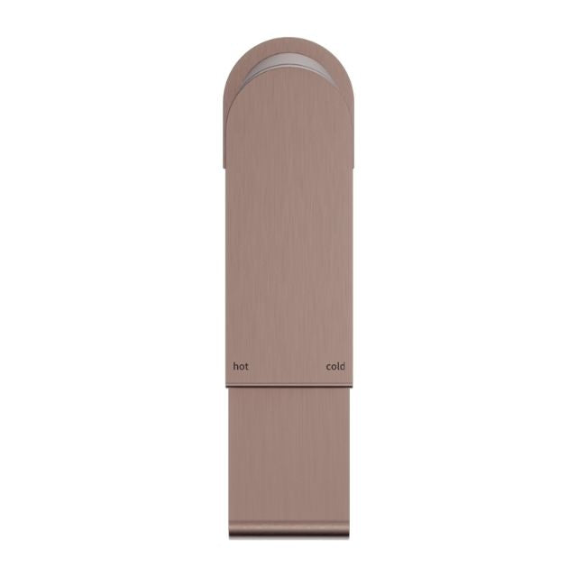 Top Nero Bianca Basin Mixer Brushed Bronze NR321501BZ - The Blue Space