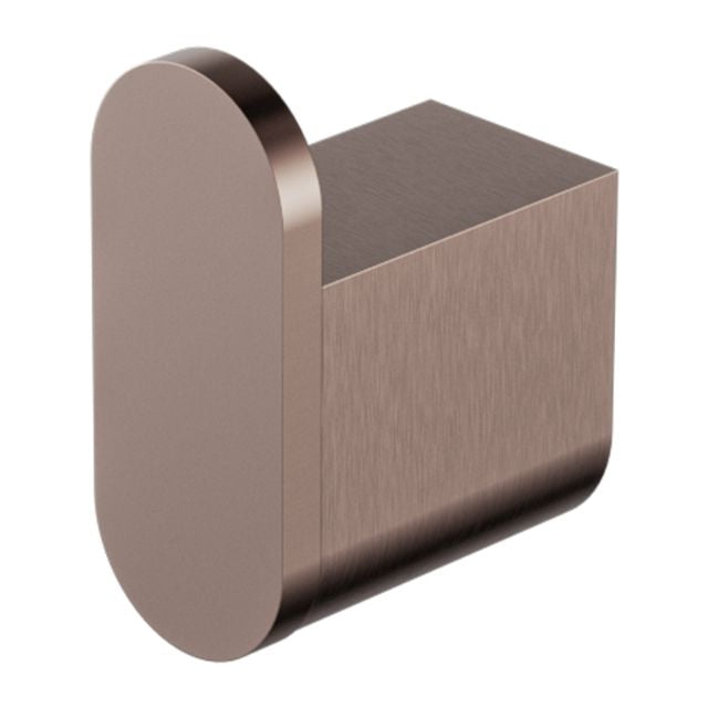 Nero Bianca Robe Hook Brushed Bronze
