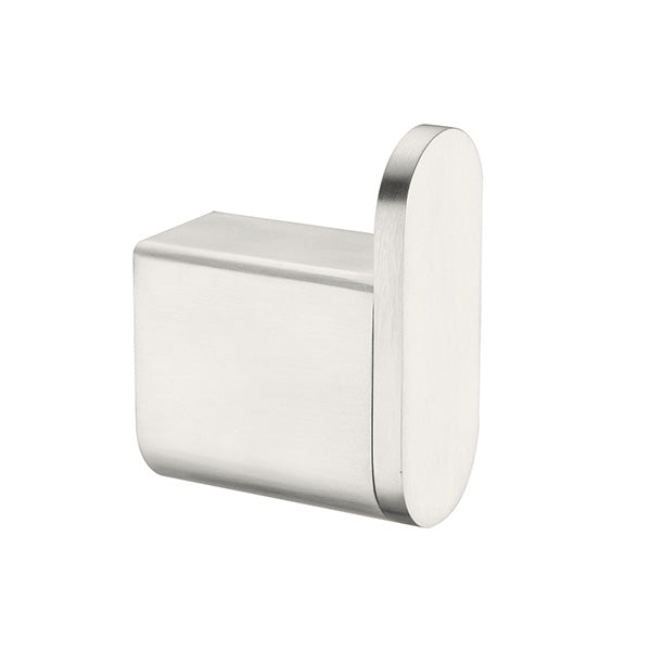 Nero Bianca Robe Hook Brushed Nickel - The Blue Space