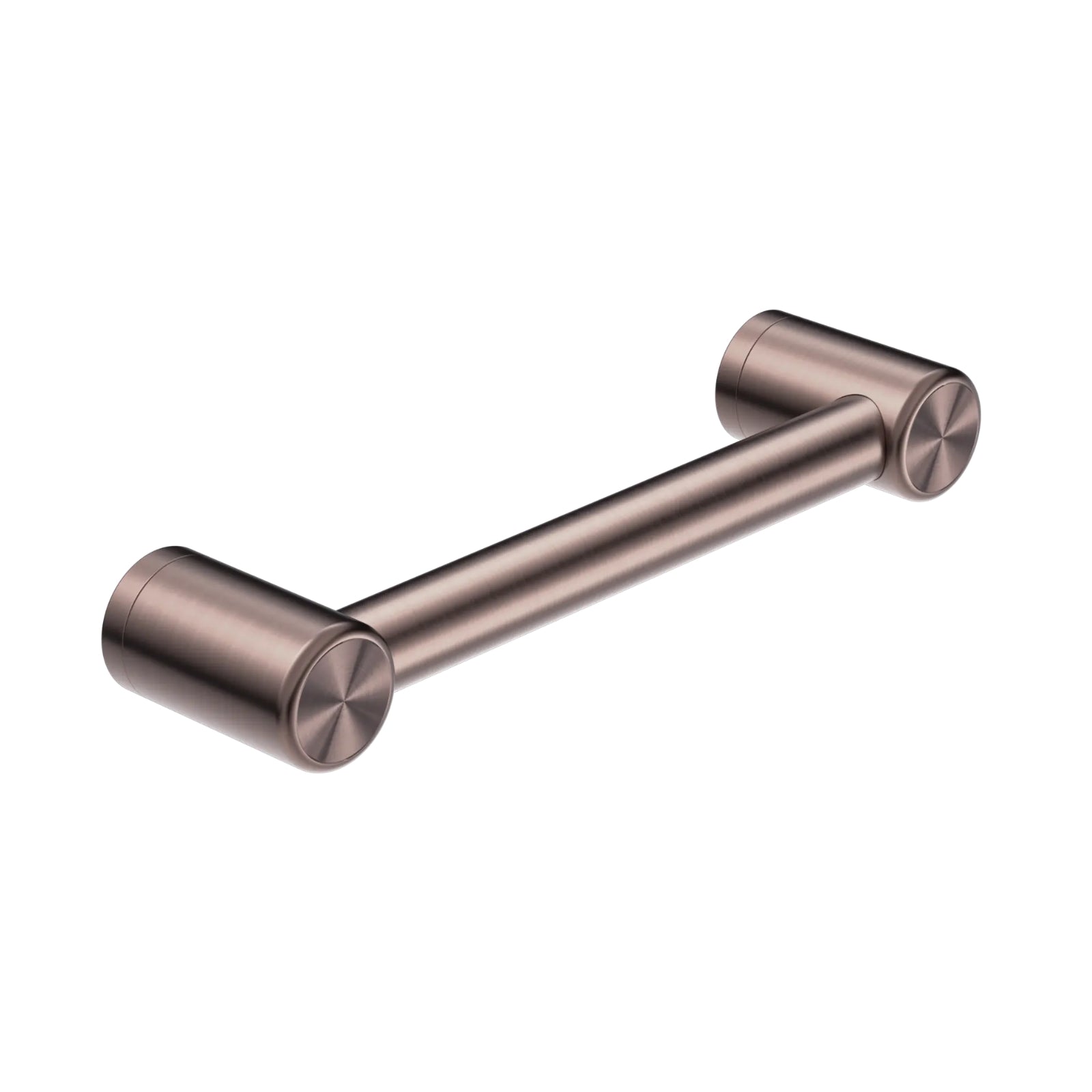 Nero Mecca Care 32mm Grab Rail 300mm Brushed Bronze NRCR3212BZ - The Blue Space