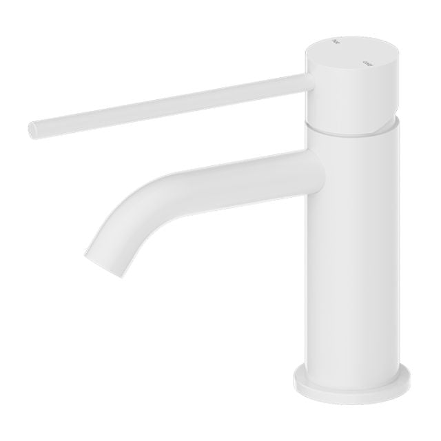 Nero Mecca Care Basin Mixer Matte White NR221901dMW - The Blue Space