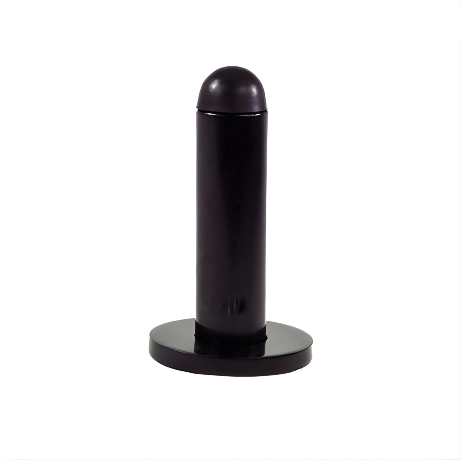 Nidus Wall Mounted Door Stop Matte Black CDS-WM1-MB - The Blue Space