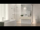Caroma Liano II Bath Swivel Outlet Chrome