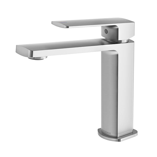 Phoenix Enviro316 Marine Grade Stainless Steel Basin Mixer. Perfect for coastal homes and suitable for outdoor use - The Blue Space