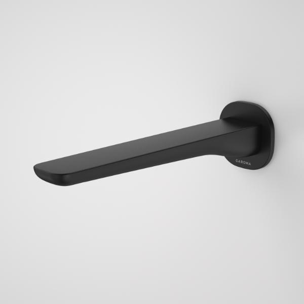 Caroma Contura II 220mm Basin/Bath Outlet - Matte Black 849060B6AF