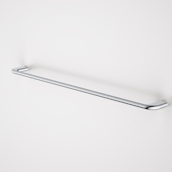Caroma Contura II 820mm Single Towel Rail - Chrome 849034C | The Blue Space