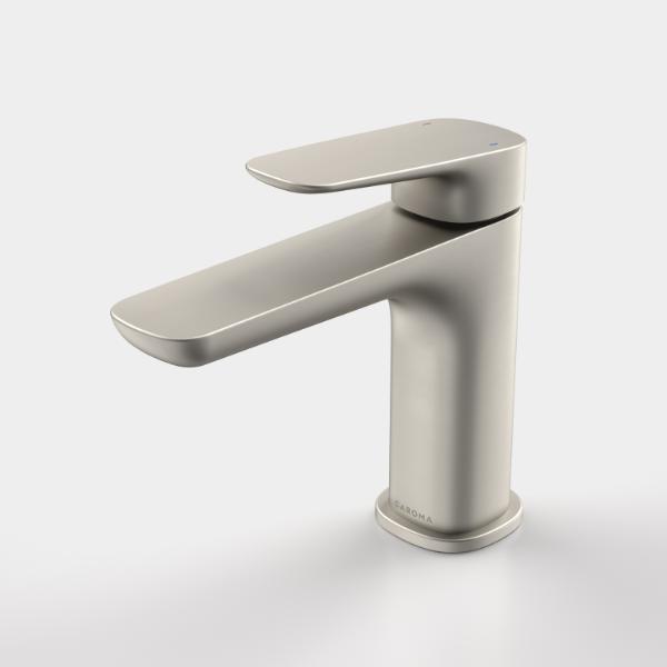 Caroma Contura II Basin Mixer - Brushed Nickel 849050BN6AF