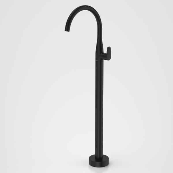 Caroma Contura II Freestanding Bath Filler - Matte Black 849065B