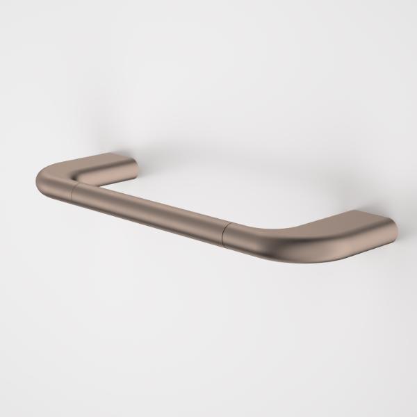 Caroma Contura II Hand Towel Rail - Brushed Bronze 849032BBZ | The Blue Space