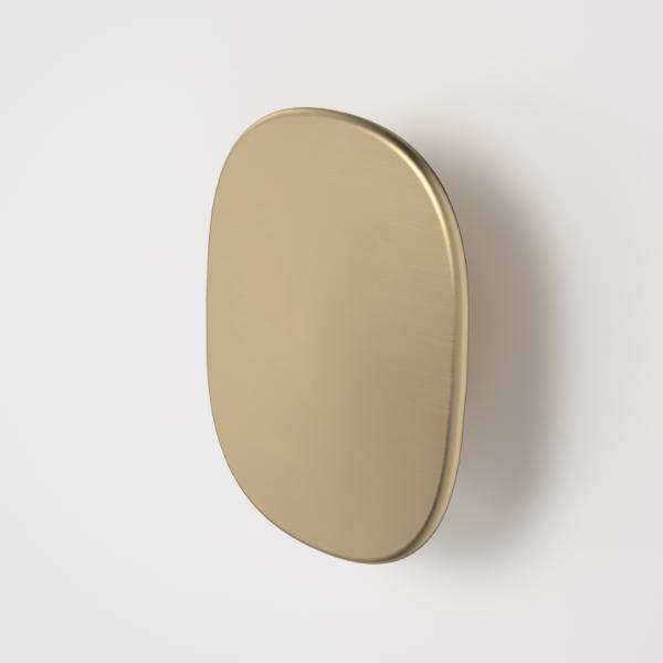 Caroma Contura II Large Robe Hook - Brushed Brass 849042BB