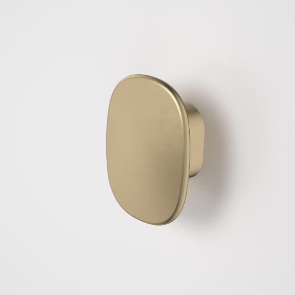 Caroma Contura II Small Robe Hook - Brushed Brass 849041BB