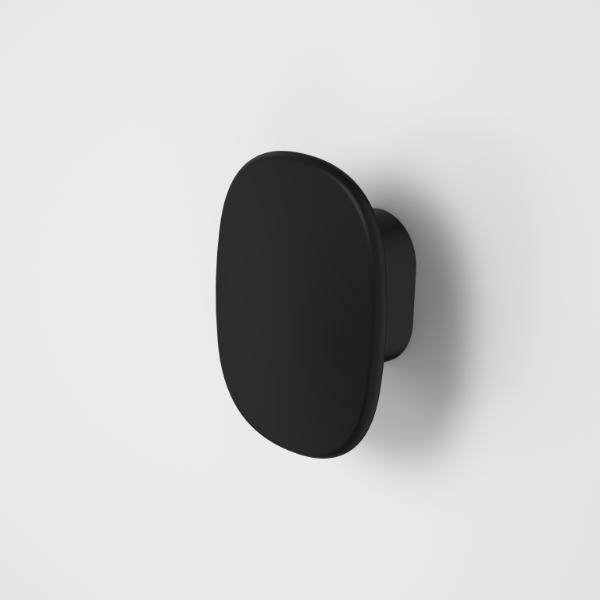 Caroma Contura II Small Robe Hook - Matte Black 849041B