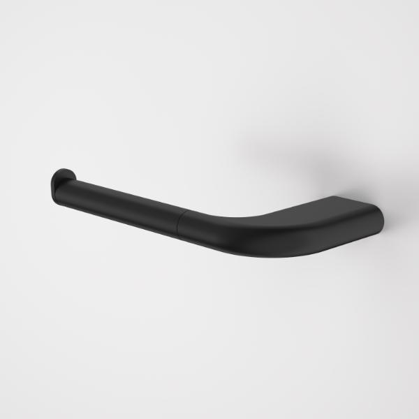 Caroma Contura II Toilet Roll Holder - Matte Black | The Blue Space