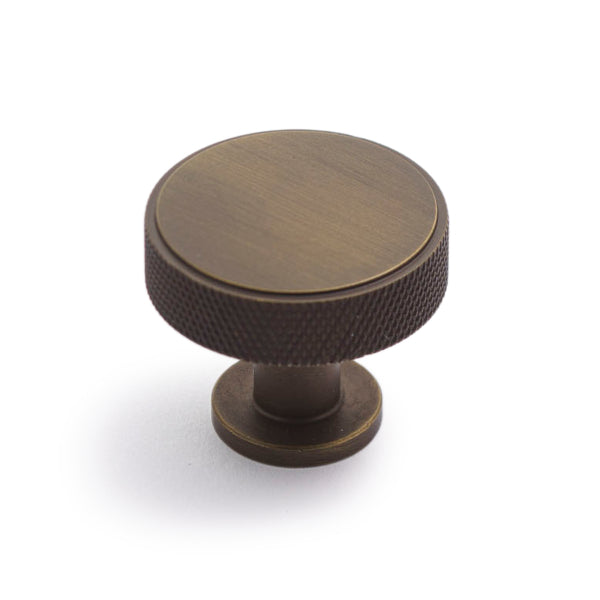 Castella Chelsea Knob Bronze 35mm - The Blue Space