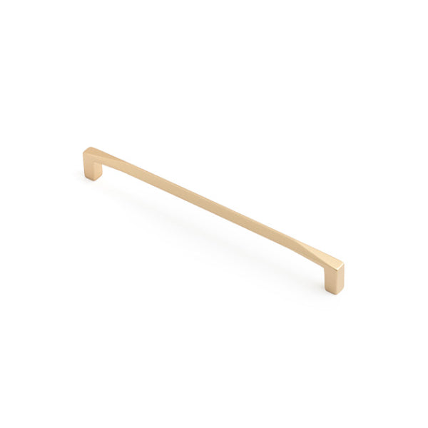 Castella Imperia Pull Handle Matt Gold 192mm - The Blue Space