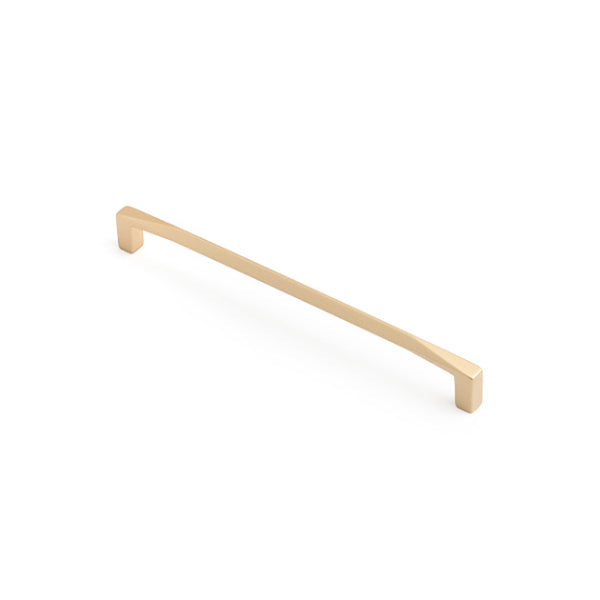 Castella Imperia Pull Handle Matt Gold 192mm - The Blue Space