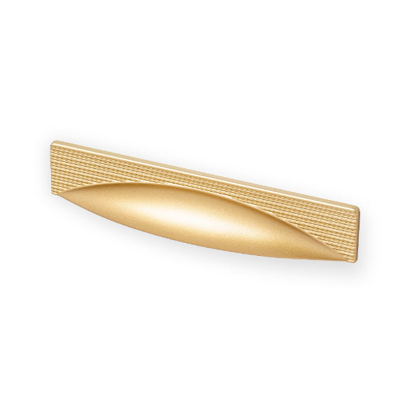 Castella Sorano Cup Pull Matt Gold 160mm - The Blue Space