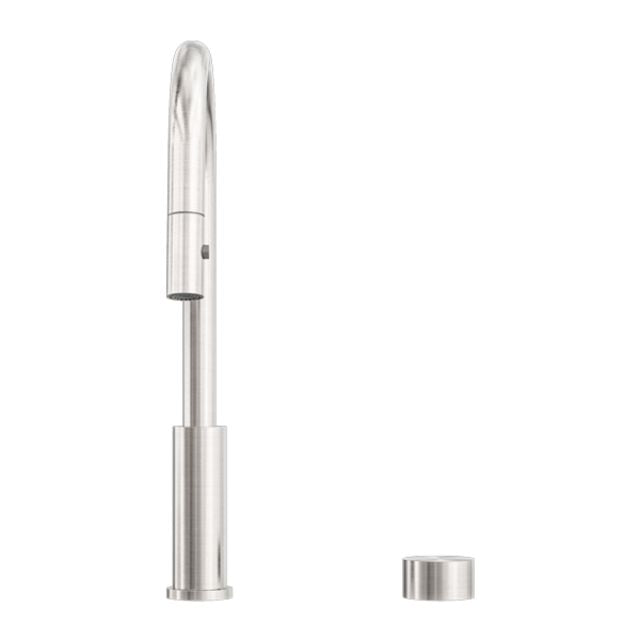 Nero Kara Progressive Pull Out Kitchen Set Brushed Nickel