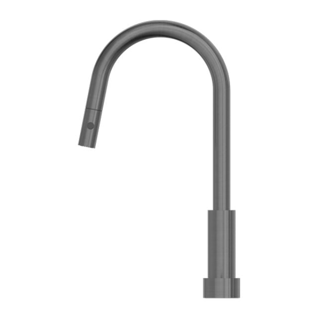 Nero Kara Progressive Pull Out Kitchen Set Gun Metal