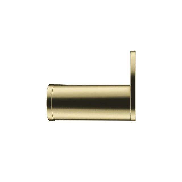Meir Curvaé Double Robe Hook Tiger Bronze
