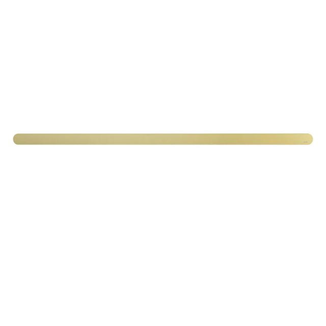 Meir Curvaé Double Towel Rail 800mm Tiger Bronze