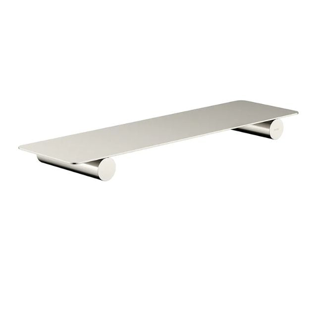 Meir Curvaé Shower Shelf Brushed Nickel MRSS-2040N-PVDBN - The Blue Space
