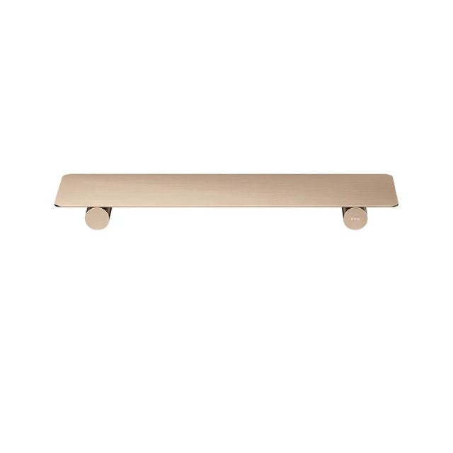 Angle Meir Curvaé Shower Shelf Champagne MRSS-2040N-CH - The Blue Space