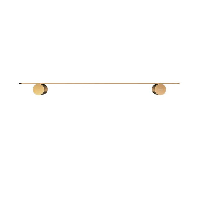 Front Meir Curvaé Shower Shelf Lustre Bronze MRSS-2040N-PVDBZ - The Blue Space