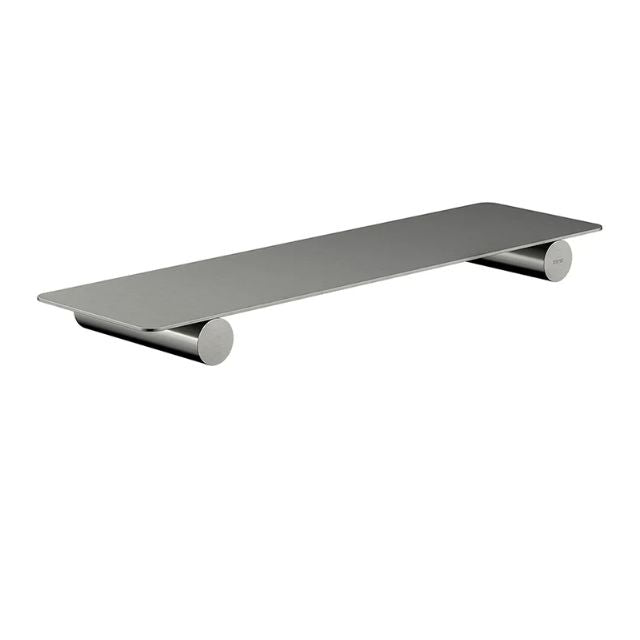 Meir Curvaé Shower Shelf Shadow MRSS-2040N-PVDGM - The Blue Space