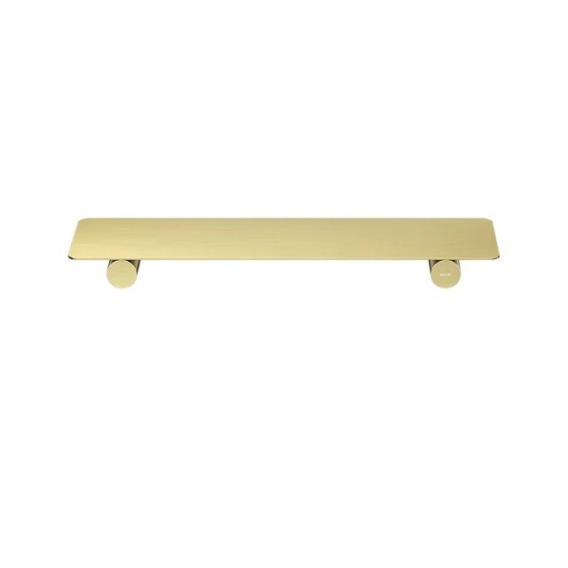 Angle Meir Curvaé Shower Shelf Tiger Bronze MRSS-2040N-PVDBB - The Blue Space