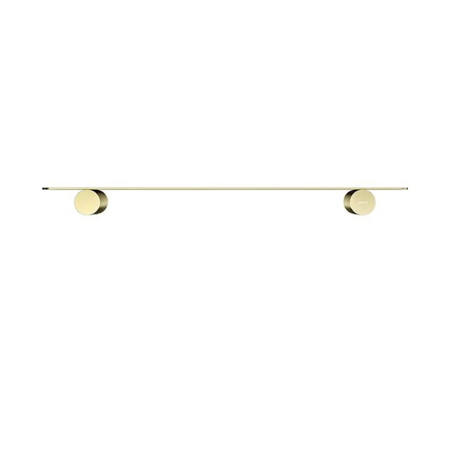 Front Meir Curvaé Shower Shelf Tiger Bronze MRSS-2040N-PVDBB - The Blue Space