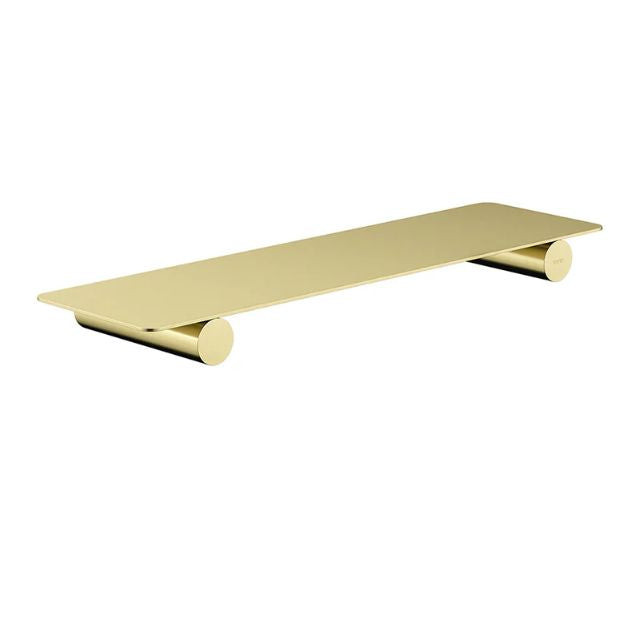 Meir Curvaé Shower Shelf Tiger Bronze MRSS-2040N-PVDBB - The Blue Space