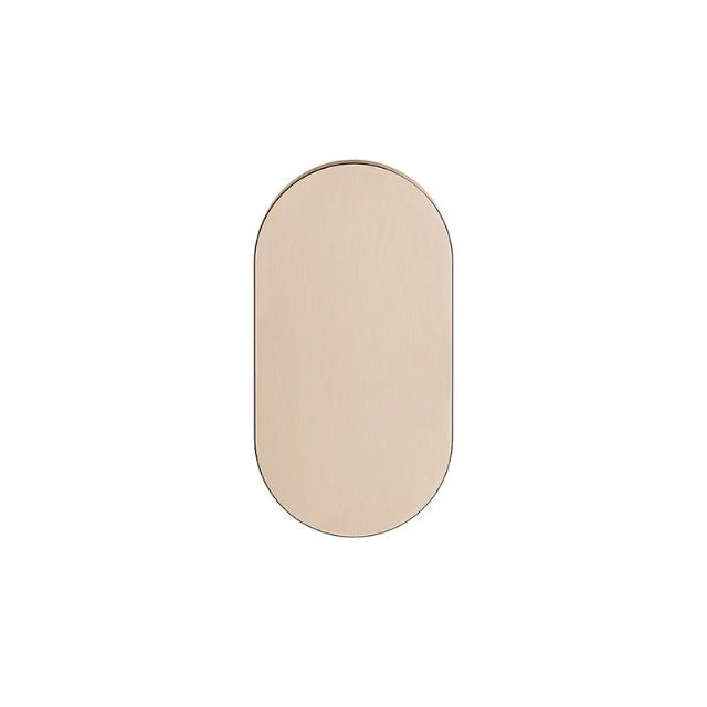 Meir Curvaé Single Robe Hook Champagne