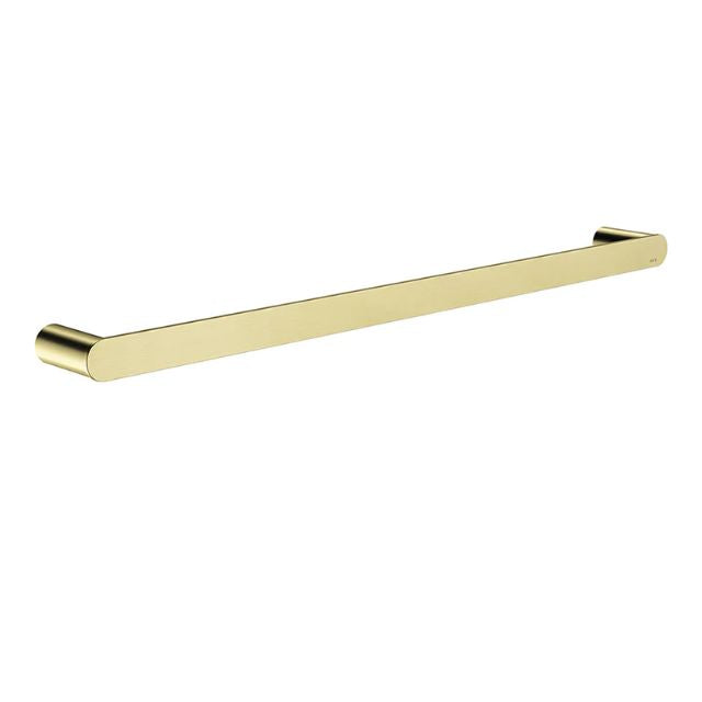 Meir Curvaé Single Towel Rail 600mm Tiger Bronze