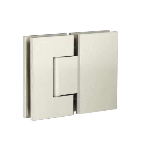 Meir Glass To Glass Shower Door Hinge Brushed Nickel